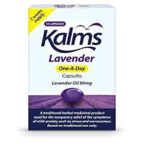 Kalms Lavender Oil 80mg